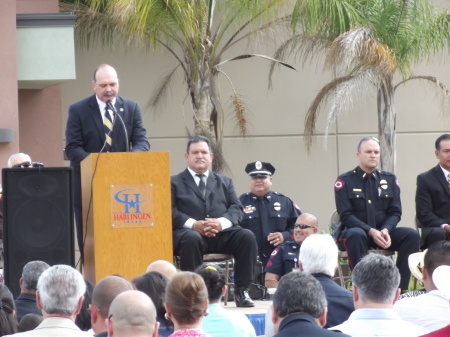 Police Memorial Week, Harlingen, TX