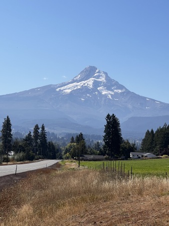 Mt Hood, Oregon