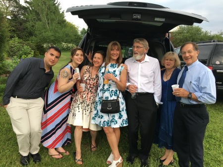 Steinman wedding Patton, PA 2017