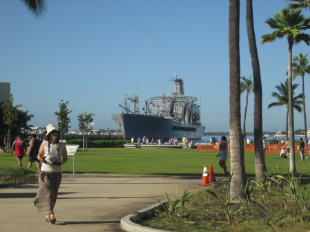 Random Photo of Ship near Land