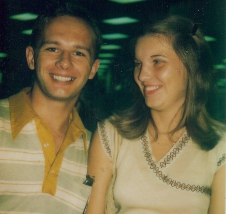 My husband and I....October 1977