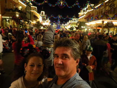 New Years Eve'14-Disneyworld