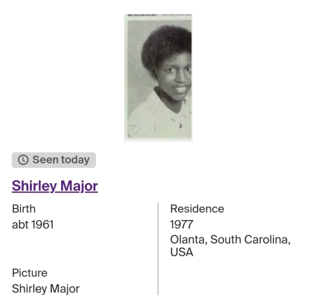 Shirley F. Williams' Classmates profile album