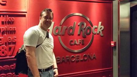 Hard Rock Cafe, Barcelona