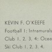 Kevin O'keefe's Classmates profile album