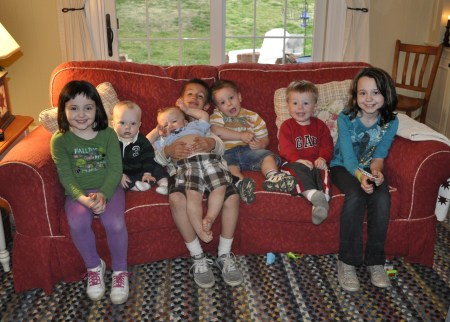 Grandchildren 2010