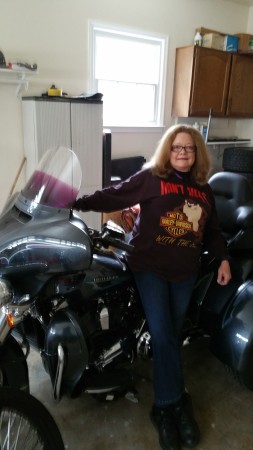 Linda's Harley