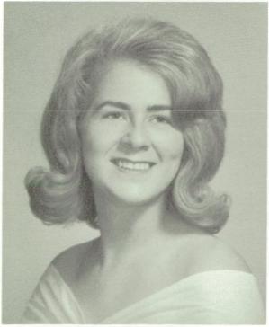 High School Senior Photo 1967