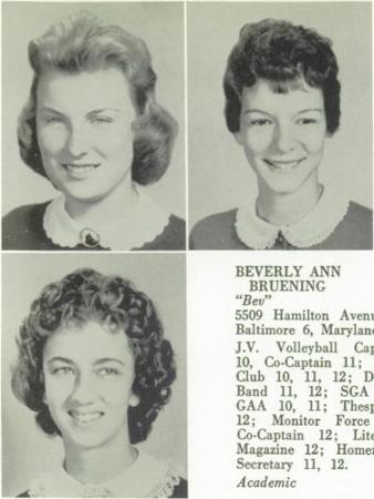 Beverly Bruening's Classmates profile album