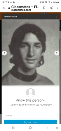 Billy Campos' Classmates profile album