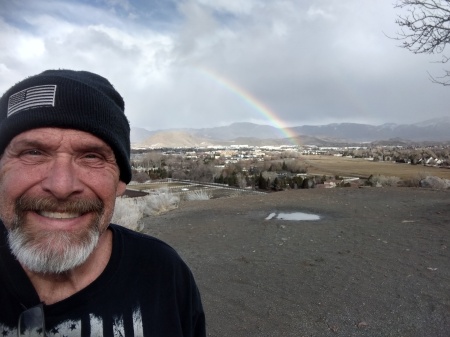 Rainbows over Reno