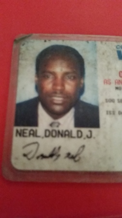 Donald Neal's Classmates profile album