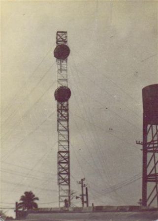 104' Antenna tower