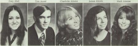 Marie Andrews' Classmates profile album