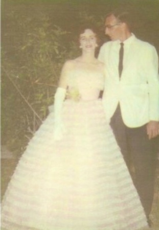 Prom 1962 Frances & John