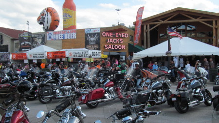 2013 Sturgis, South Dakota Motorcycle Rally