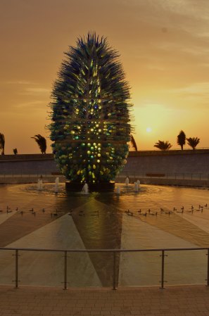 Monument on KAUST University Campus