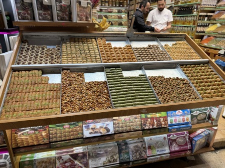 Baklava and other sweets