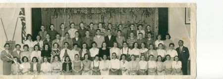 Sunnylea P.S. Class of  1957