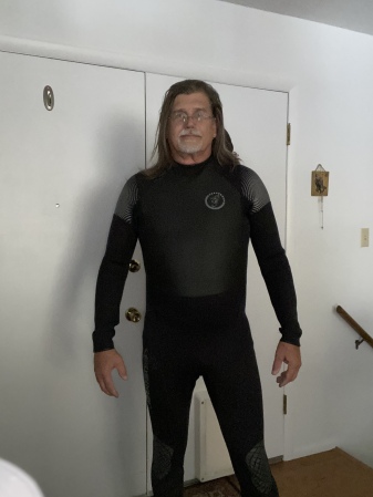 New wet suit 2021