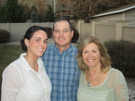 Kristin, her Jeff and Lynn