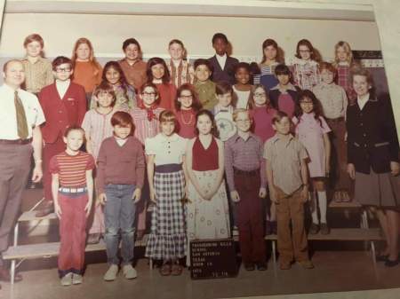 Thunderbird hills 3th grade 1970s