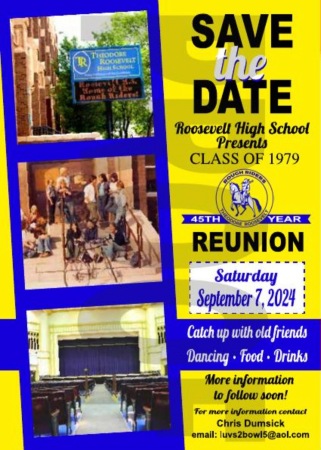 Roosevelt High School Reunion