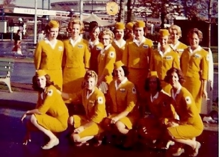 Gail Savage (Second from Left, Rear Row)