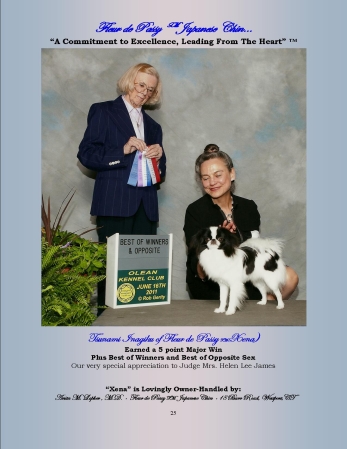 Anita M. Lopker, M.D.'s album, Dr. Lopker &amp; Japanese Chin Show Dogs 2011