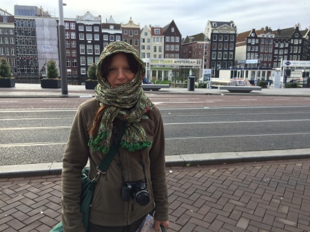 Freezing in Amsterdam after leaving  India