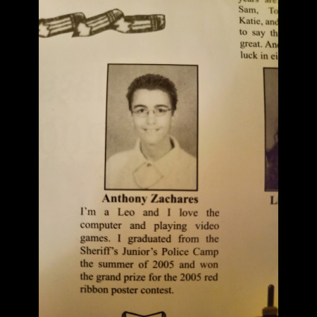 Anthony Zachares' Classmates profile album