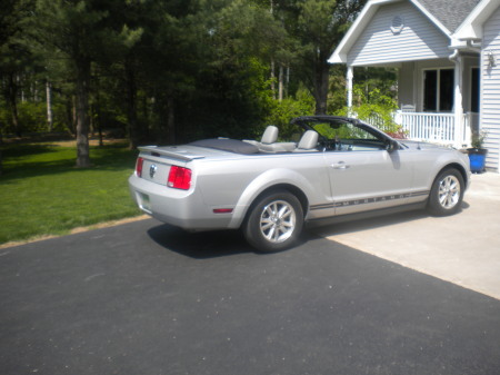 My 2007 Mustang Convertible