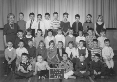 Grade 1 - 1966