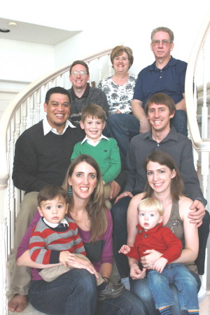 DWM Xmas 2012 Family Photo