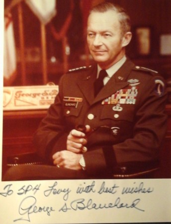 4 Star General Blanchard