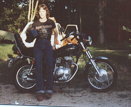 First bike 1981