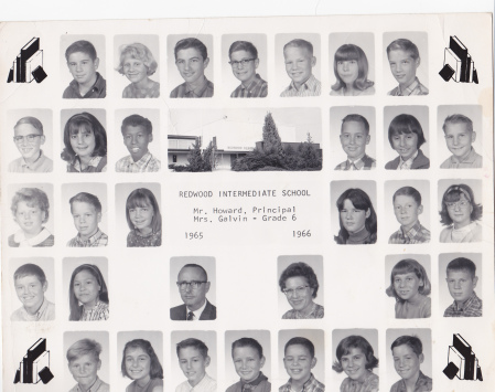 1960-1966 Redwood Elementary