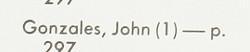 John Gonzales' Classmates profile album