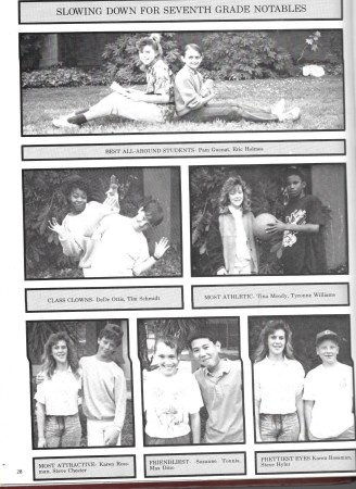 Ixtlacihuatl Paladin's album, YEAR BOOK 1988