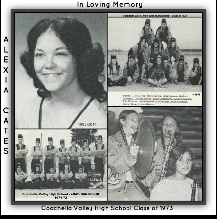 Arleen Delgado's album, Alexia Cates - Class of 1973