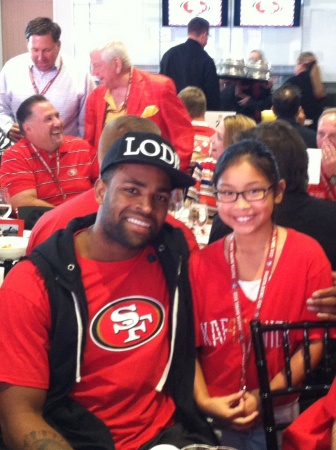 Laurence Rapolla's album, Cali with the 49er's