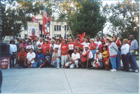 End of March with UFW and Dolores Huerta