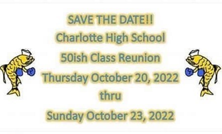 Charlotte High School Reunion 50ish 71, 72, 73