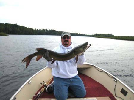 Handsome Fisherman 