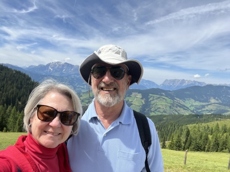 Family vacation in Austria