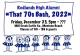 Redlands High School "That 70s Bash" 2022 reunion event on Dec 23, 2022 image