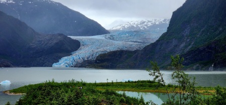 Mendenhall Glacier