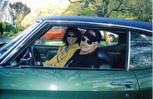 Rosemary and me in our 70 Chevele SS 396