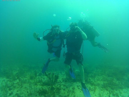 "LAST DIVE" ISLA MUJERES, MEXICO 2018