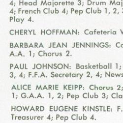 Paul Johnson's Classmates profile album